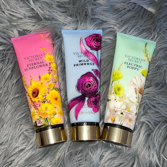 Victoria secret 3 pk fragrance lotion